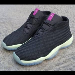 Jordan’s future shoes